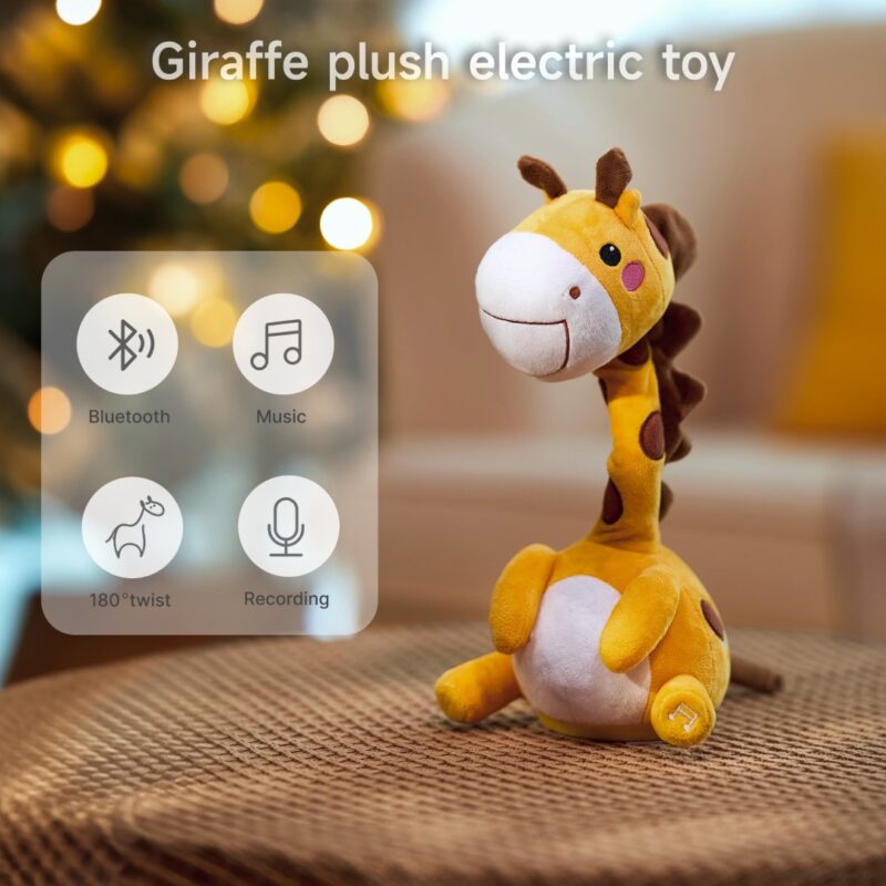 Musical Dancing Toy - Giraffe / Dinosaur / Zebra - Image 3