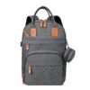 Diaper Mommy Backpack Bag With Changing Pad - Image 2