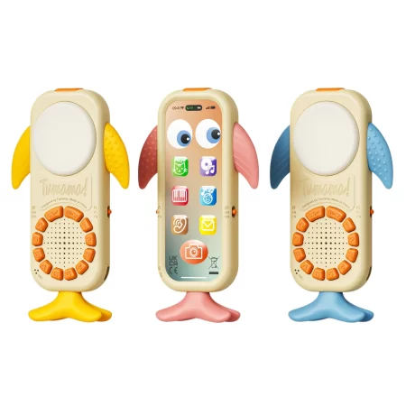 Whale Double-Sided Mobile Phone & Remote Control - Rechargeable