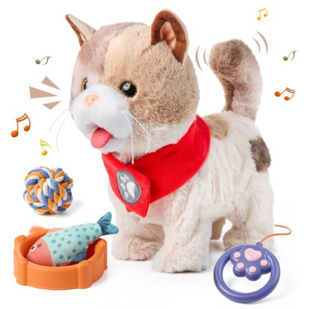Kitty Cat - Realistic Walking Singing Toy