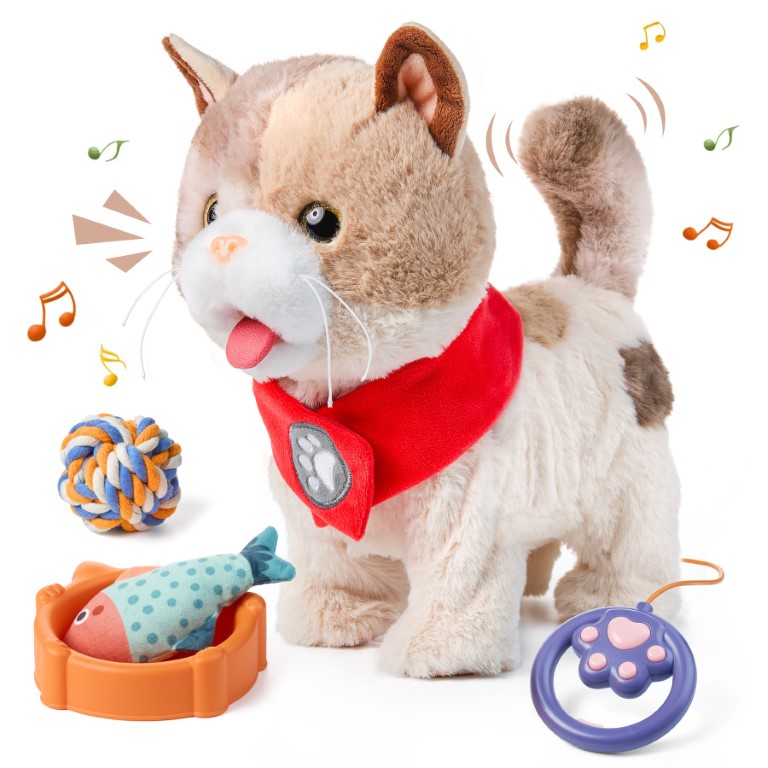 Kitty Cat - Realistic Walking Singing Toy