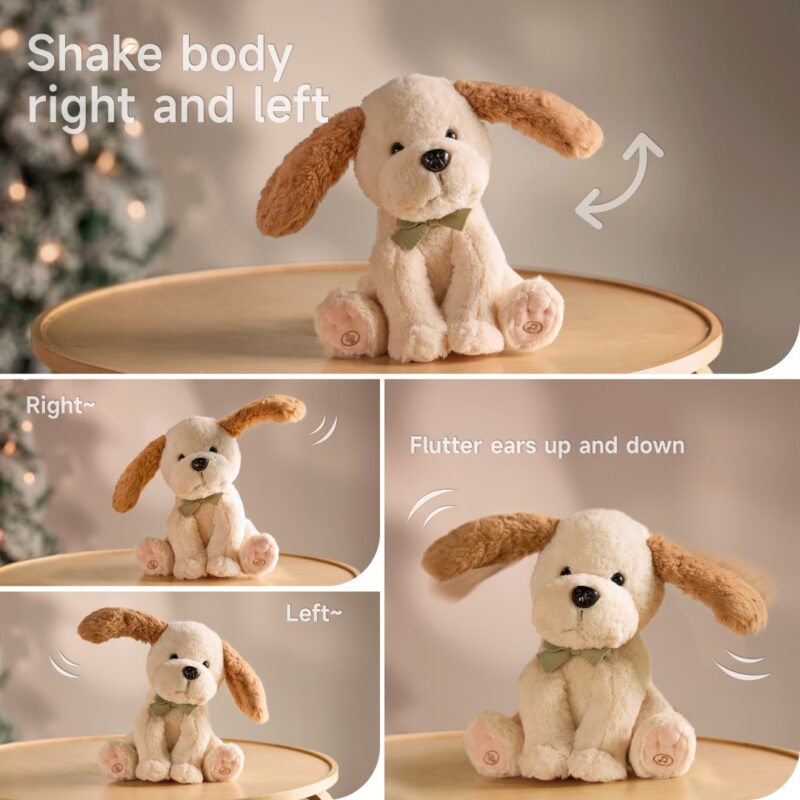 Animated Plush Dog, Interactive Singing Talking Puppy Dog - Image 3