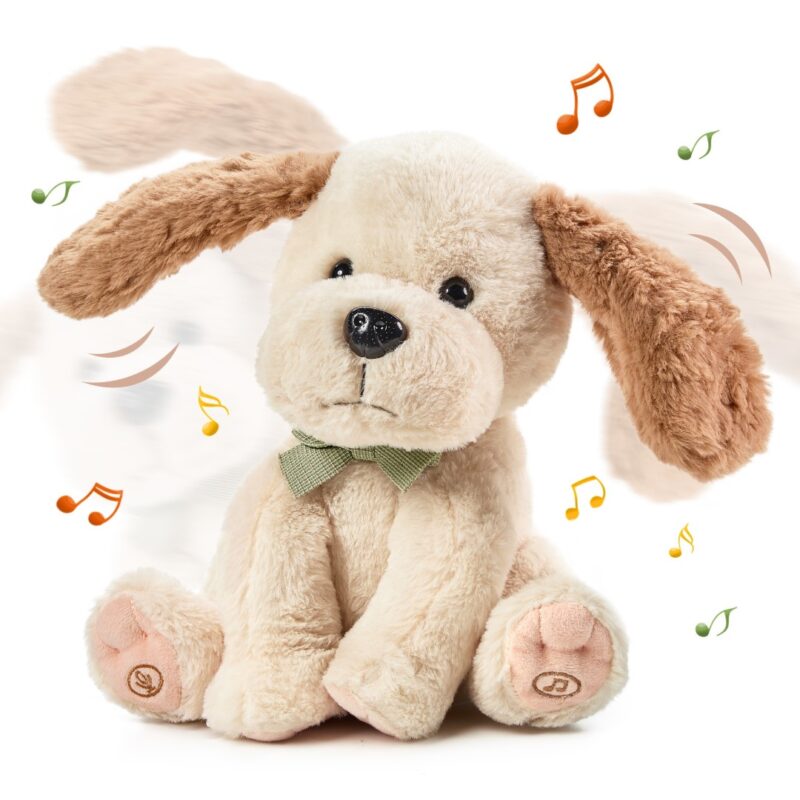 Animated Plush Dog, Interactive Singing Talking Puppy Dog