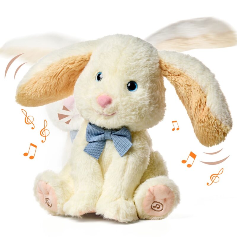 Animated Plush Bunny, Interactive Singing Talking Rabbit Bunny (Coming Soon)