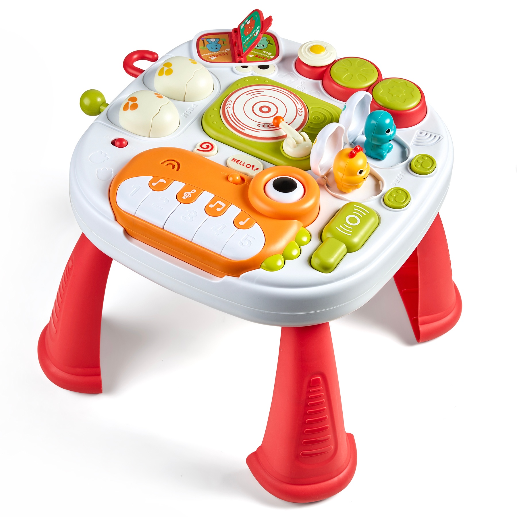 7-in-1 Baby Activity Table – Multiple Ways to Play
