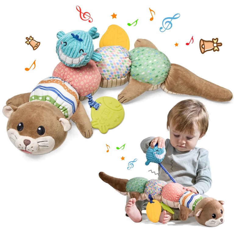 Soft Plush Sensory Otter Toy