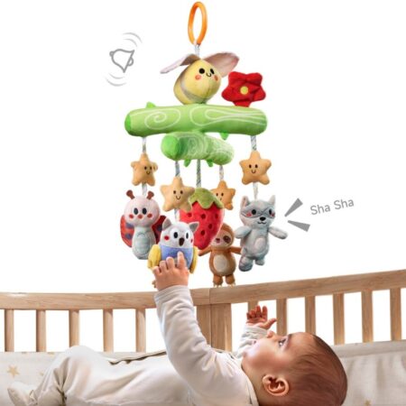 Hanging Toy with Nature Design Applicable to Mobile & Crib