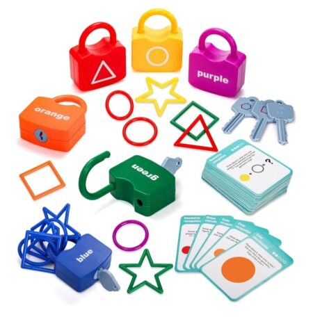 Shape Pairing Learning Locks