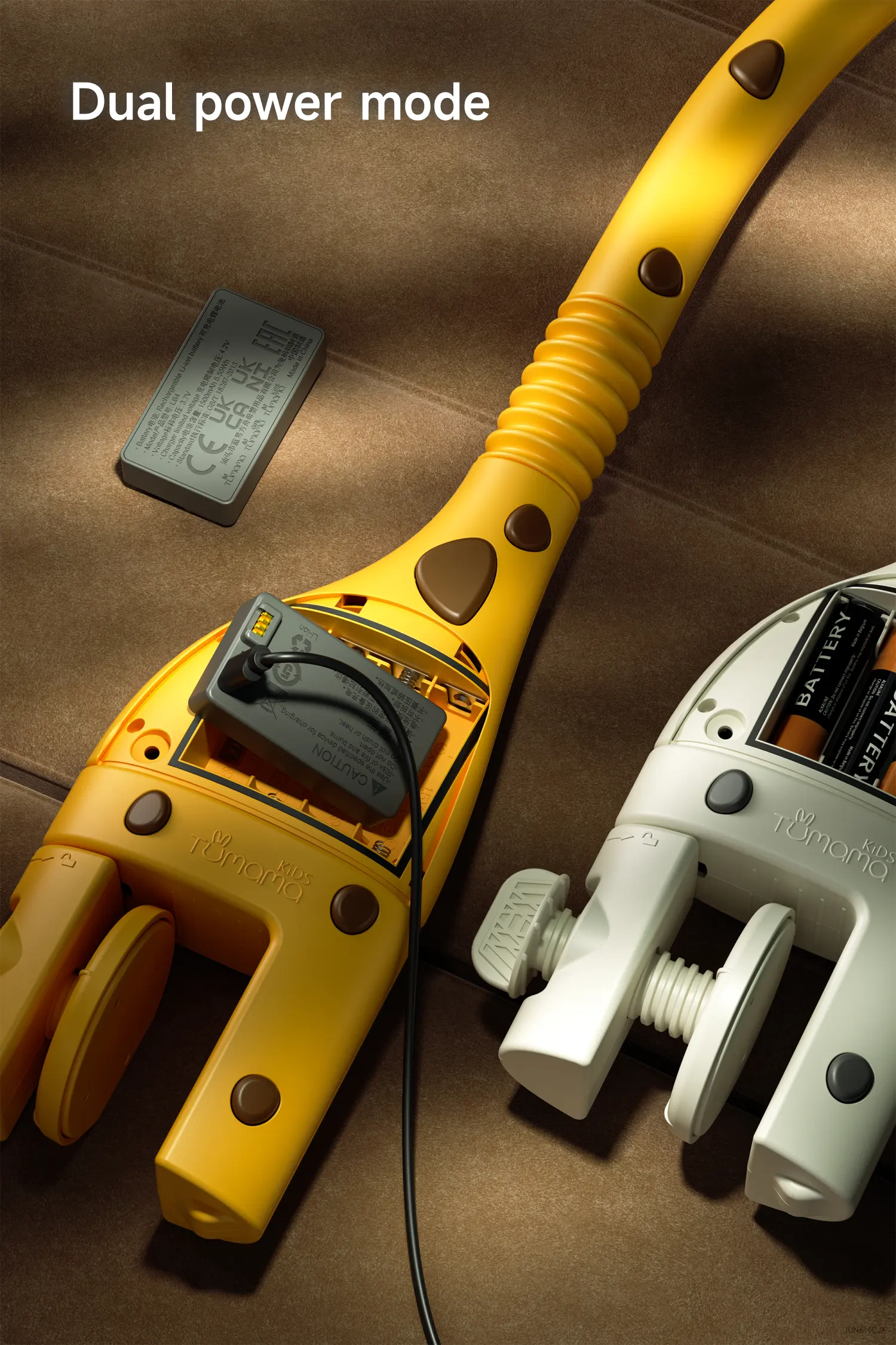 Lithium Battery for Tumama Kids Toys