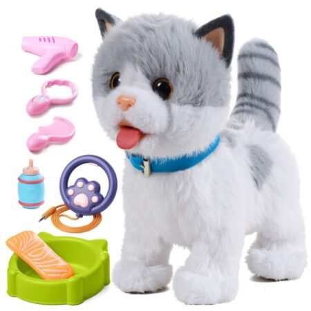 Bella Cat - Realistic Interactive Toy that Walks and Meows