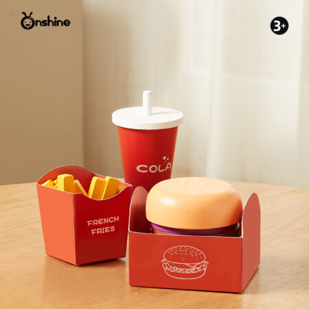 Delicious Burger Set