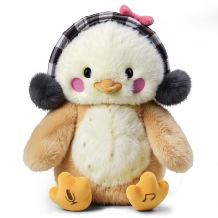 Interactive Plush Chick Toy - Hug me - Kiss me