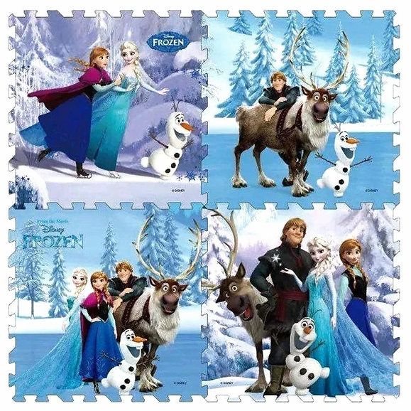 Floor Foam Puzzle Mats Disney