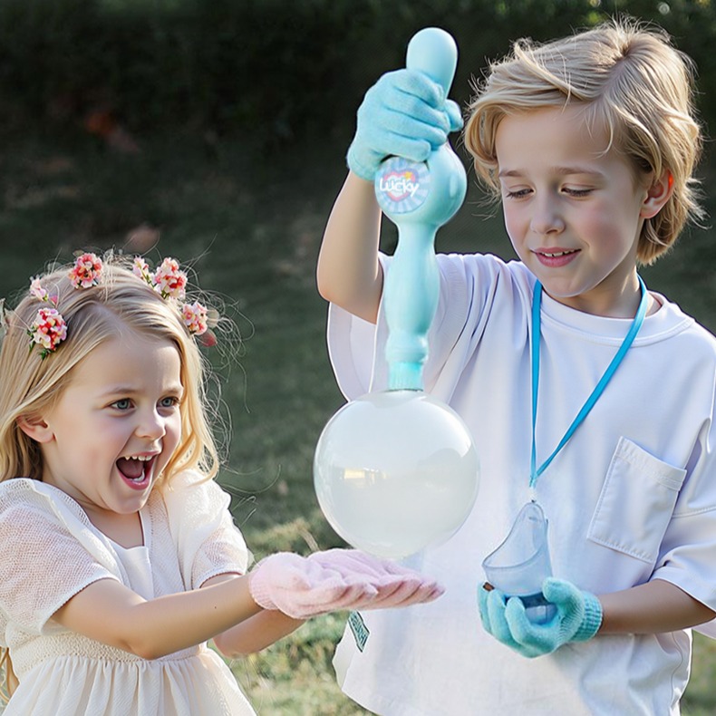 Magical Smoke Bubble Wand