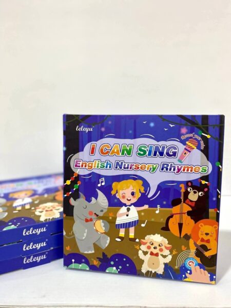 Nursery Rhymes Sound Book - 15 Popular Rhymes