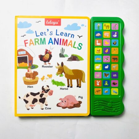 Farm Animals Sound Book