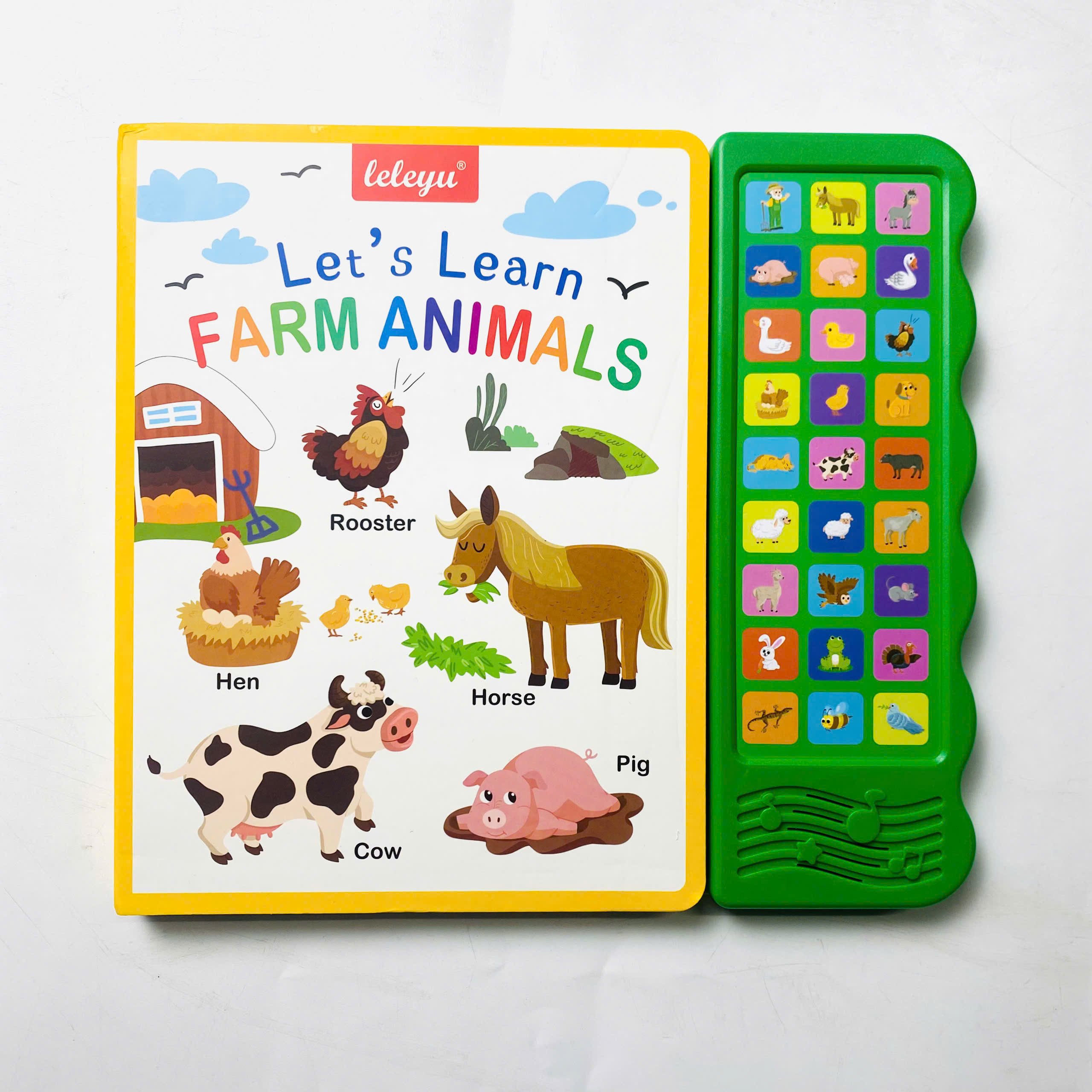 Farm Animals Sound Book