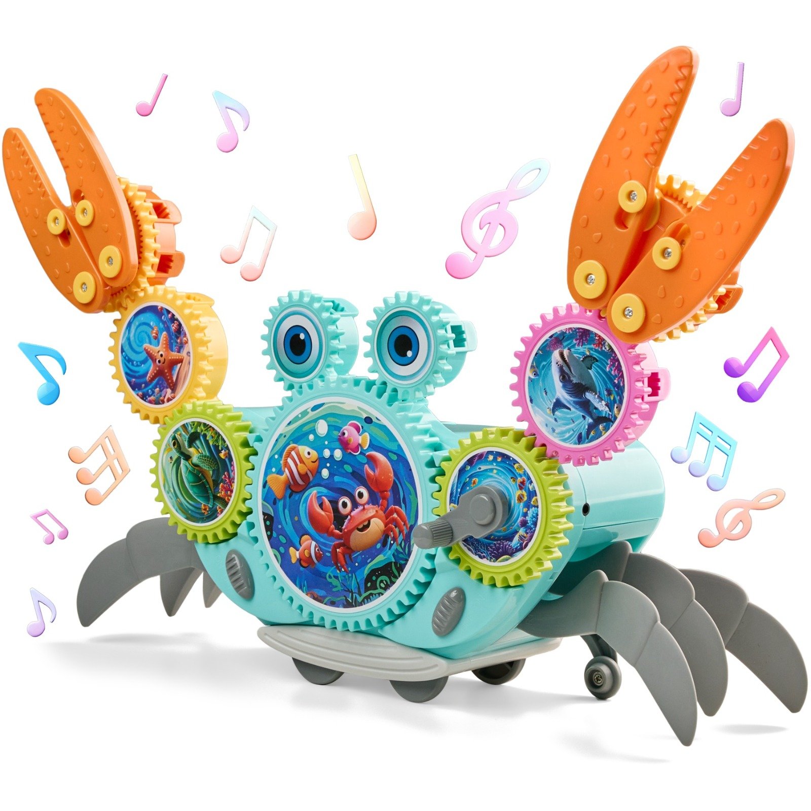 Crawling Crab Gear Toy