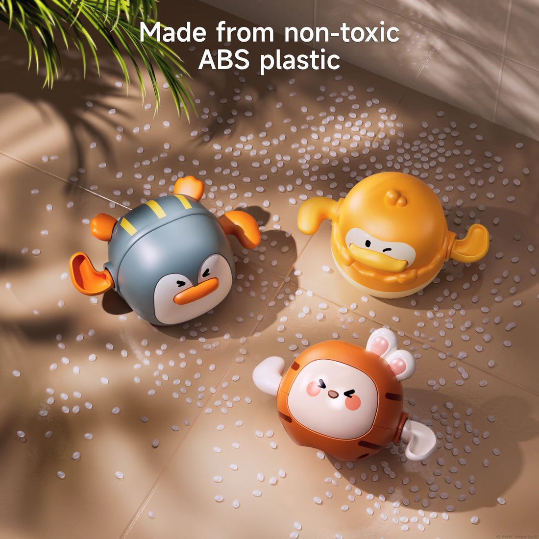 Bathtub Wind Up Swimming Toys - Image 7