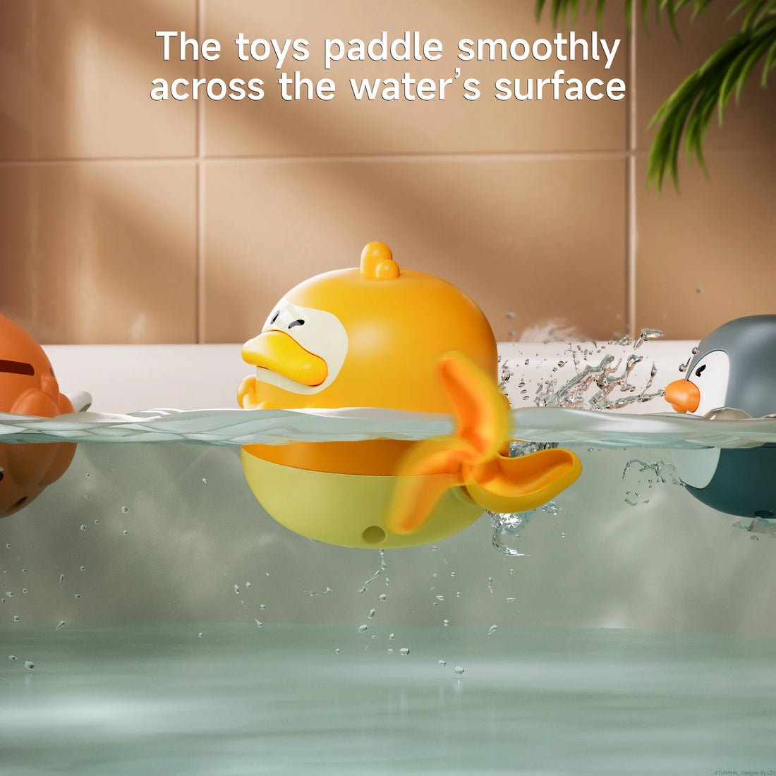 Bathtub Wind Up Swimming Toys - Image 5